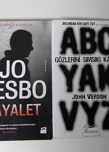 Jo Nesbo Hayalet, John Verdon Gözlerini sımsıkı kapat