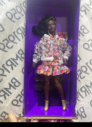 Barbie BARBİE BMR1959 ZENCİ KOLEKSİYON BEBEĞİ