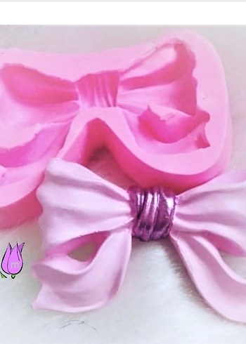 Silikon fiyonk kurdele kalıbı - Görsel 2