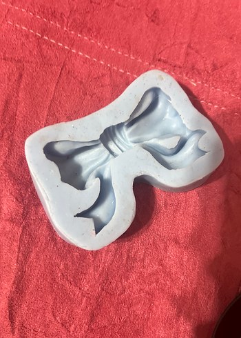 Silikon fiyonk kurdele kalıbı - Görsel 6