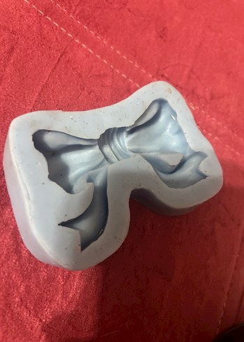 Silikon fiyonk kurdele kalıbı - Görsel 4