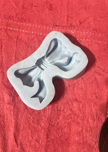 Silikon fiyonk kurdele kalıbı - Görsel 5