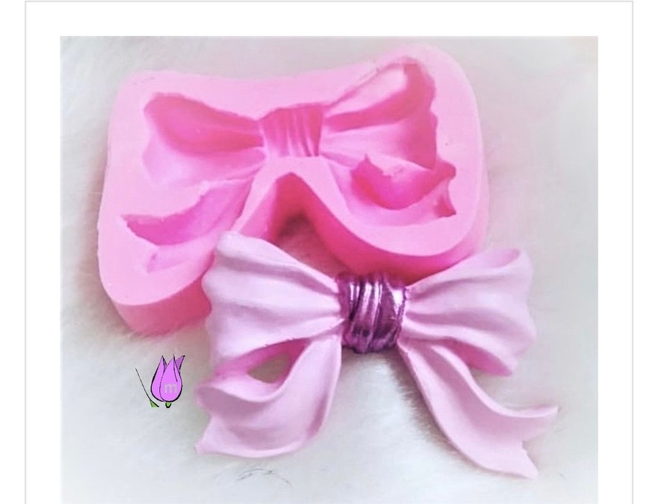 Silikon fiyonk kurdele kalıbı - Görsel 2