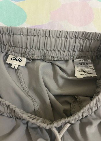 Gri Rahat Kesim Kadın Eşofman Altı - Görsel 3