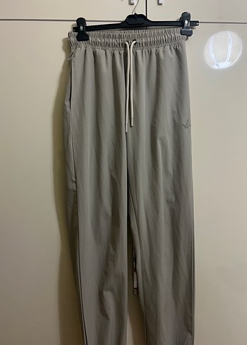 Gri Rahat Kesim Kadın Eşofman Altı - Görsel 7