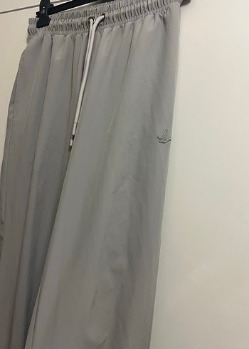 Gri Rahat Kesim Kadın Eşofman Altı - Görsel 6