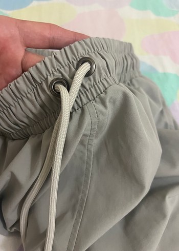 Gri Rahat Kesim Kadın Eşofman Altı - Görsel 4