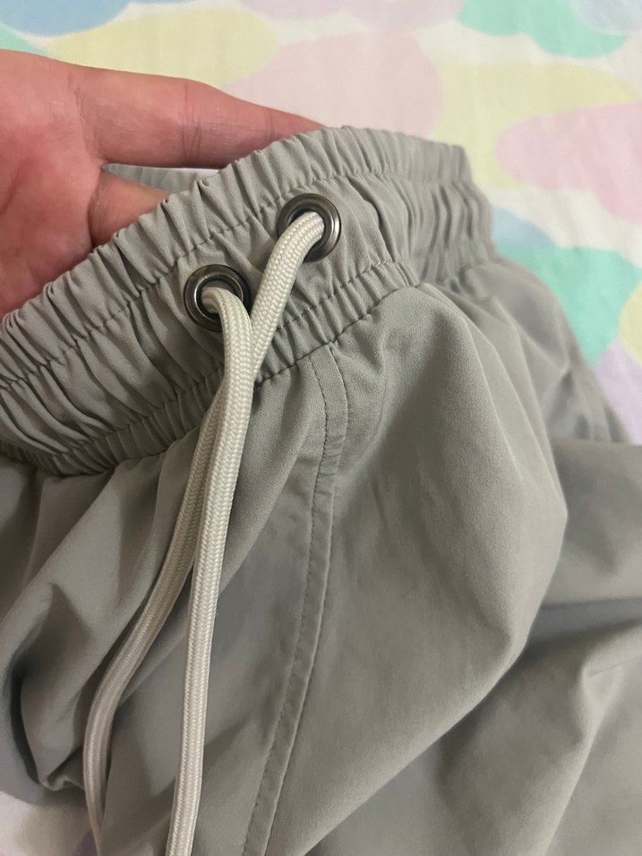 Gri Rahat Kesim Kadın Eşofman Altı - Görsel 4