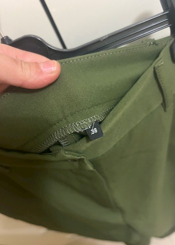 Kadın palazzo Kumaş Pantolon - Görsel 4