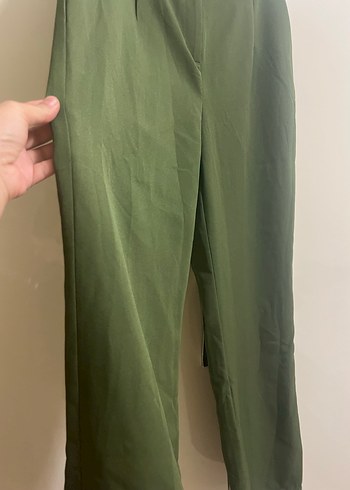 Kadın palazzo Kumaş Pantolon - Görsel 3