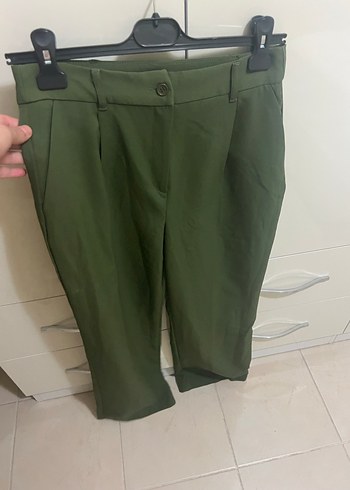 Kadın palazzo Kumaş Pantolon - Görsel 6