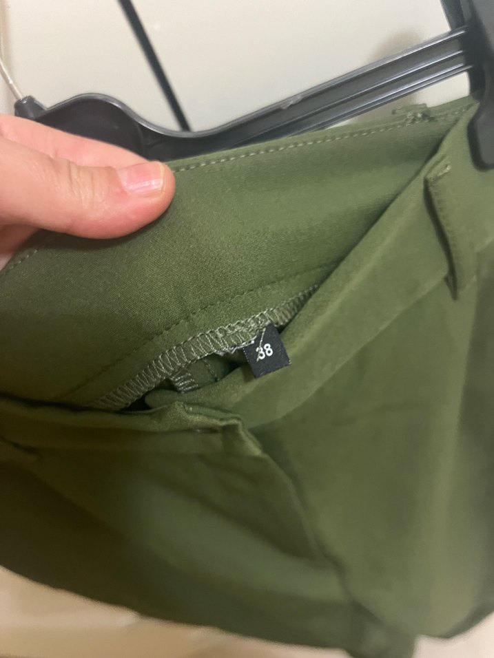 Kadın palazzo Kumaş Pantolon - Görsel 4