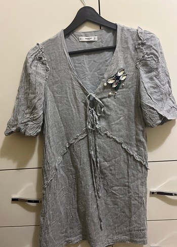 Mango elbise veya tunik - Görsel 6