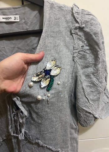 Mango elbise veya tunik - Görsel 3