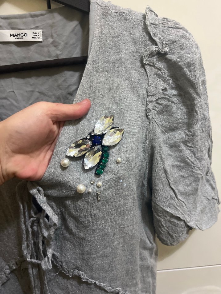 Mango elbise veya tunik - Görsel 3