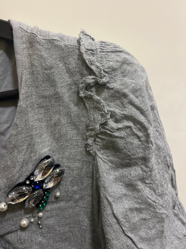 Mango elbise veya tunik - Görsel 4