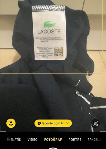 Orijinal Düğmeli Siyah Kareli Erkek Polo Tişört - Görsel 6