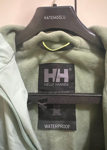 Kadın Yeşil Kapüşonlu Fermuarlı Ceket - Görsel 2