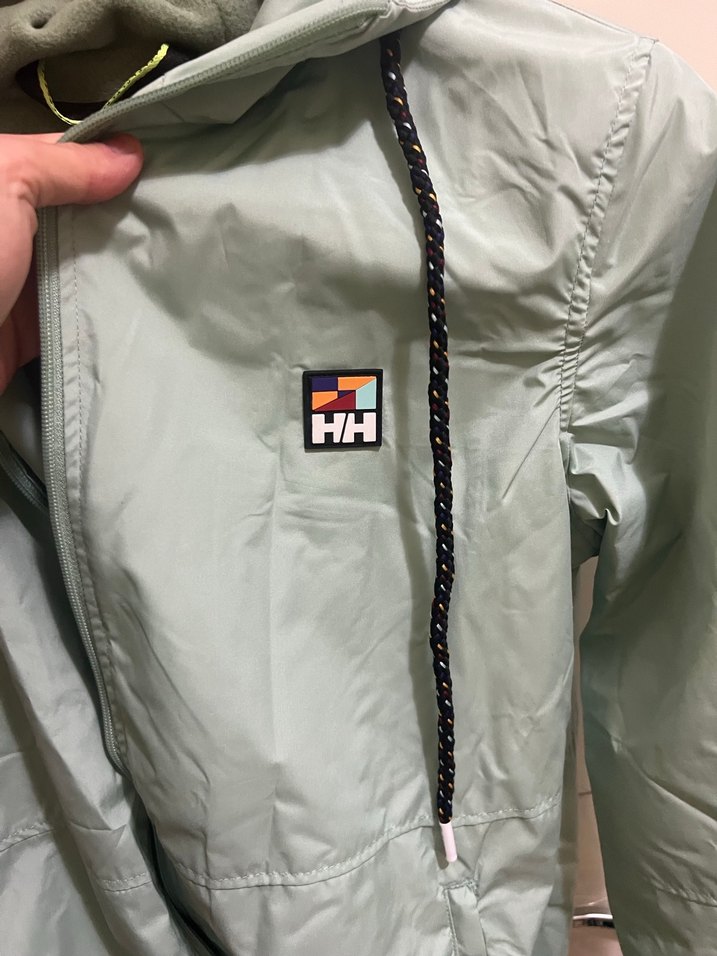 Kadın Yeşil Kapüşonlu Fermuarlı Ceket - Görsel 5