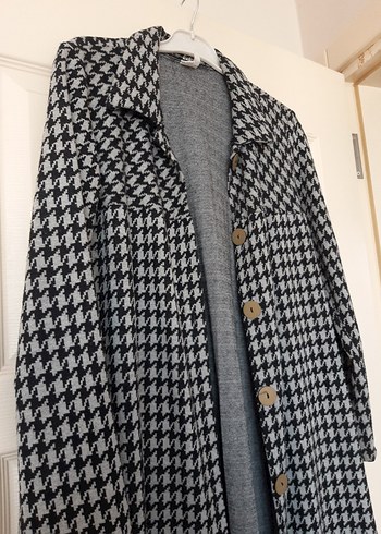 kışlık uzun pardesu - Görsel 2