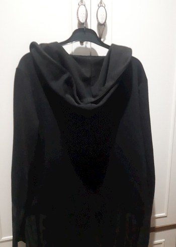 kapşonlu erkek hırka - Görsel 3