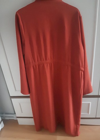 Düğmeli Uzun Kadın tunik - Görsel 2