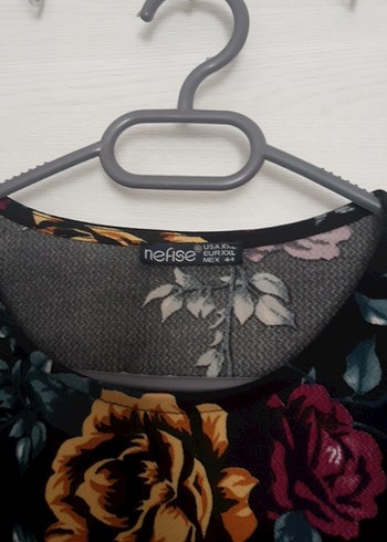 Çiçek Desenli Uzun Kollu Bohem Elbise - Görsel 5