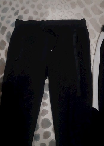 Erkek Siyah Dar Kesim Eşofman Altı - Görsel 5