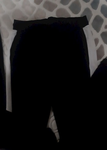 Erkek Siyah Dar Kesim Eşofman Altı - Görsel 4