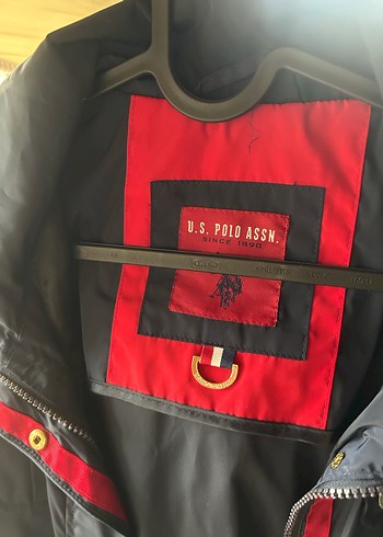 Kırmızı U.S. Polo Assn. - Görsel 4