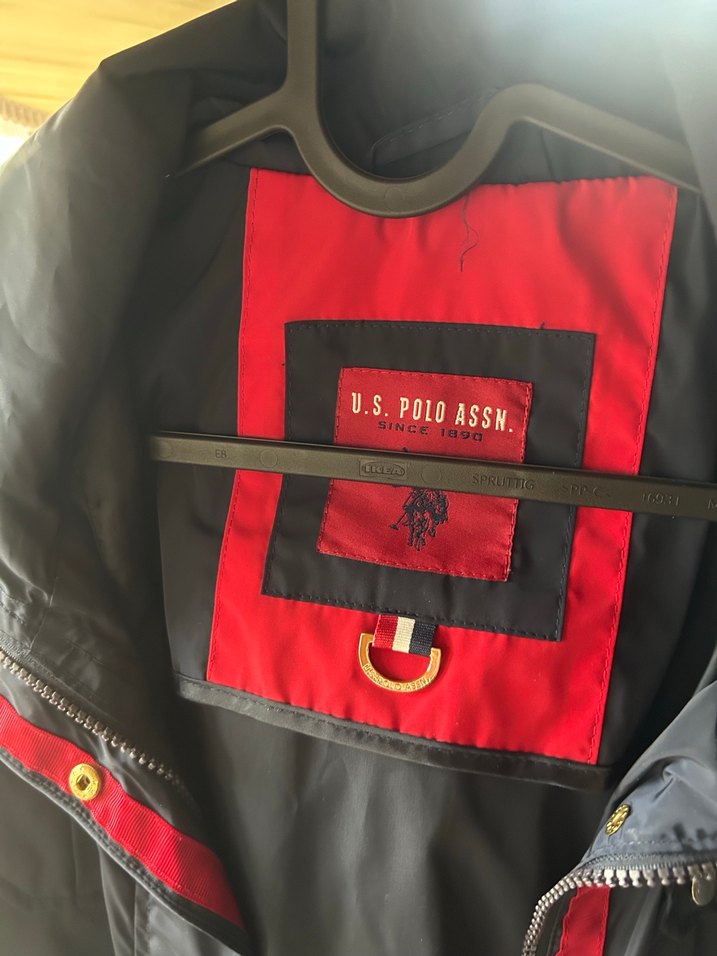 Kırmızı U.S. Polo Assn. - Görsel 4