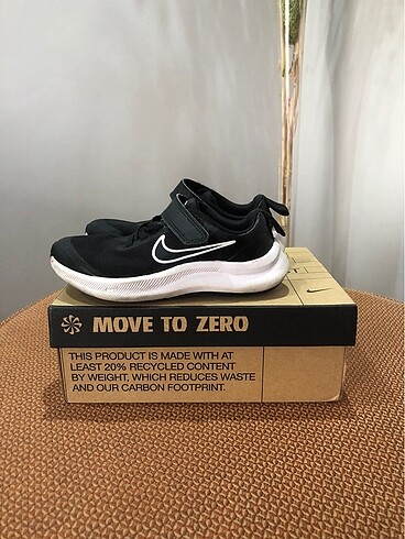28 Beden siyah Renk Nike çocuk ayakkabı