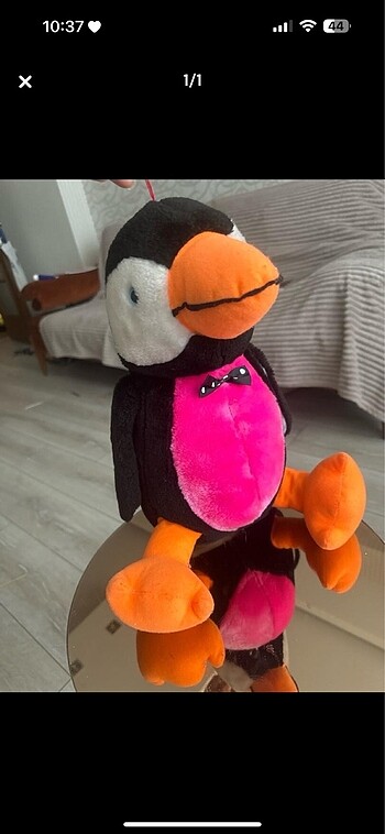 Peluş oyuncak penguen büyük boy