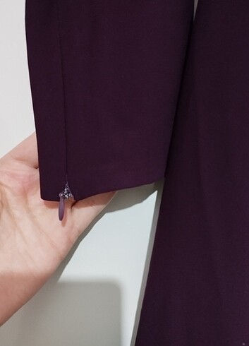 Zara tesettür abiye elbise 