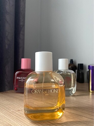 Orange honey