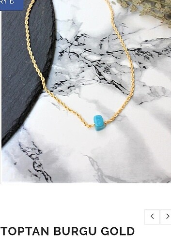 Gold kolye