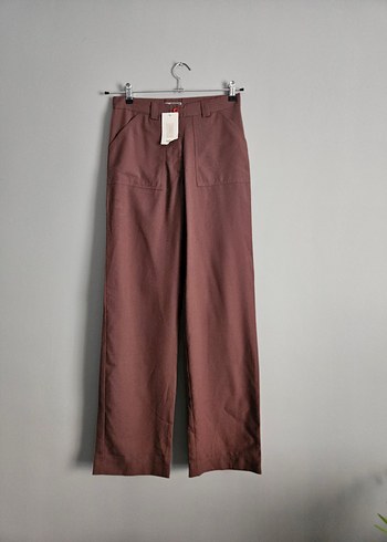 Keten Görünümlü Pantolon