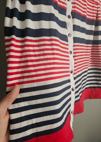 Renkli Sıfır Kol Ceket Elbise - Görsel 3