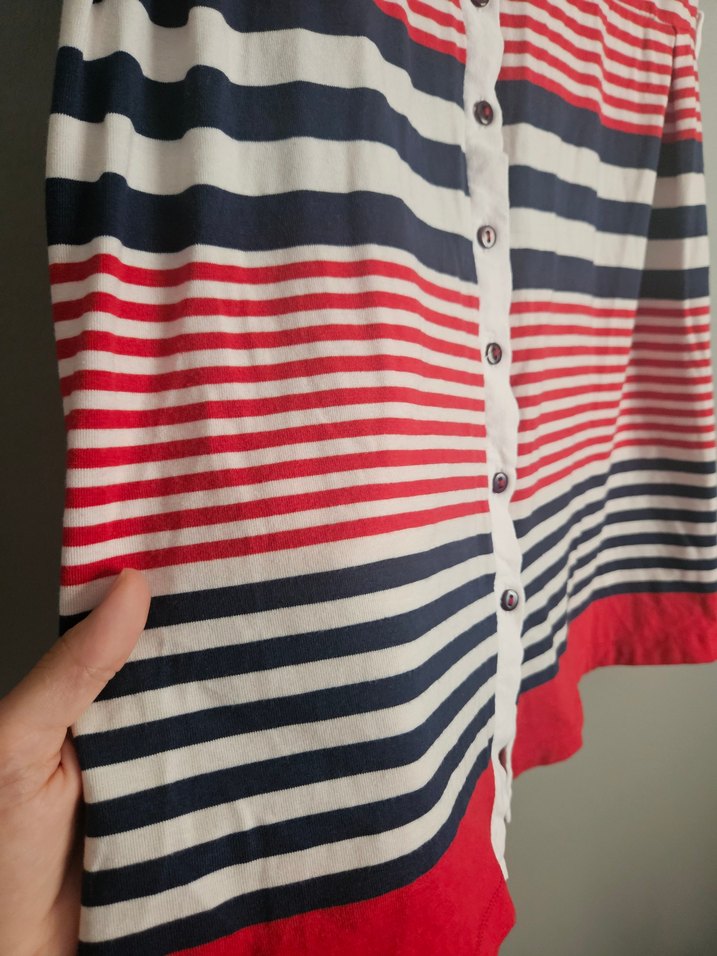 Renkli Sıfır Kol Ceket Elbise - Görsel 3