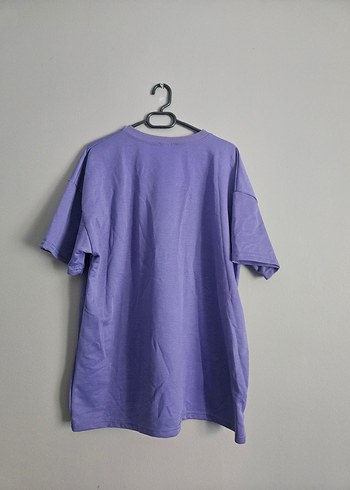 Kadın Mor Tişört - Görsel 2