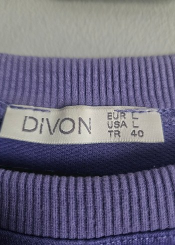 Kadın Mor Tişört - Görsel 3