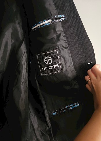 Siyah Erkek Ceket - Görsel 5