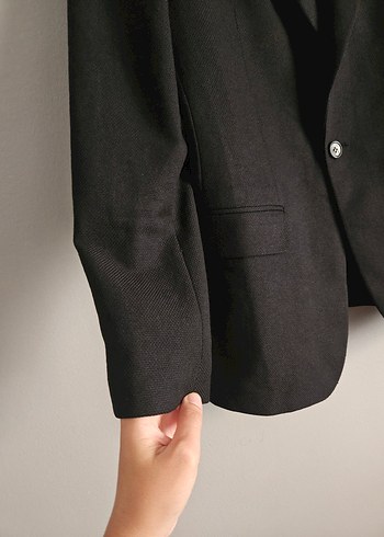 Siyah Erkek Ceket - Görsel 4