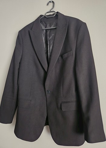 Siyah Erkek Ceket - Görsel 2