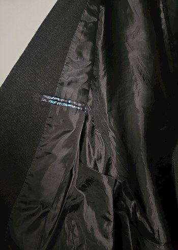 Siyah Erkek Ceket - Görsel 6