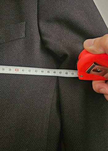 Siyah Erkek Ceket - Görsel 10