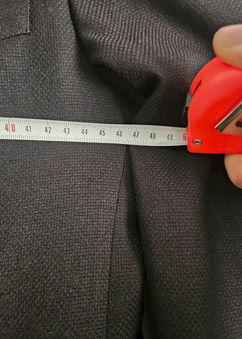 Siyah Erkek Ceket - Görsel 9