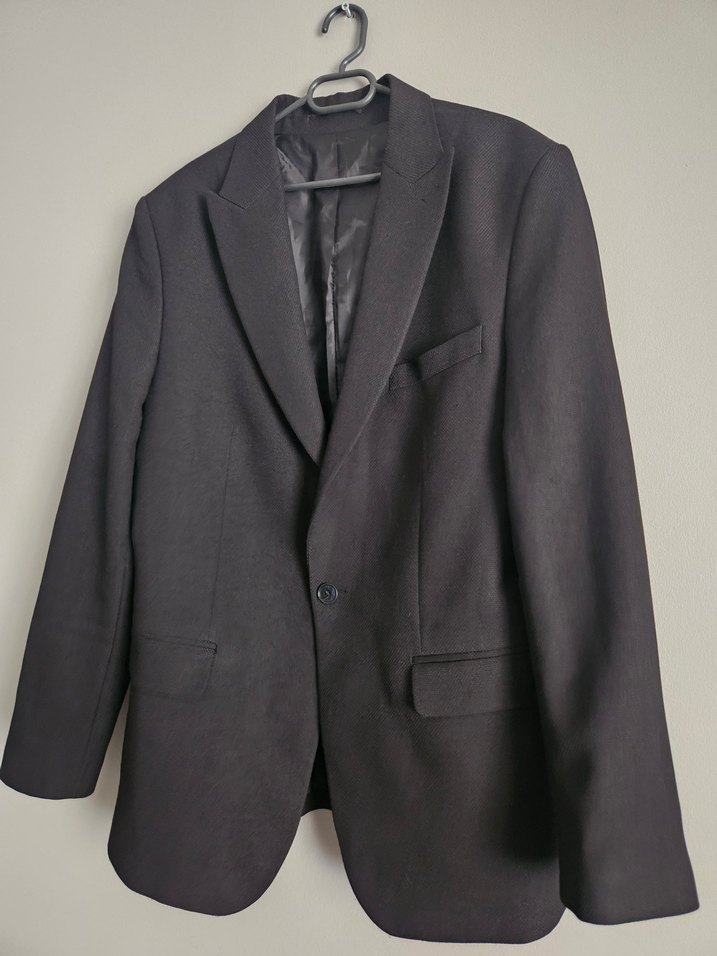 Siyah Erkek Ceket - Görsel 2