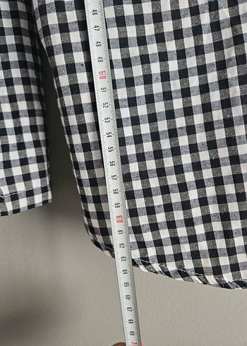 Önden Bağlamalı Ceket Gömlek - Görsel 7