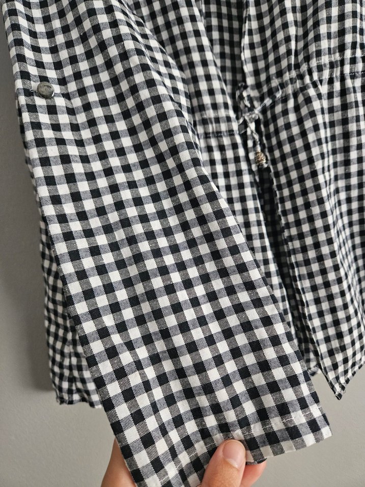 Önden Bağlamalı Ceket Gömlek - Görsel 2